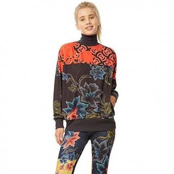 Desigual Tecnico Geopatch 5189 Chaquetas, Mujer, Turquesa