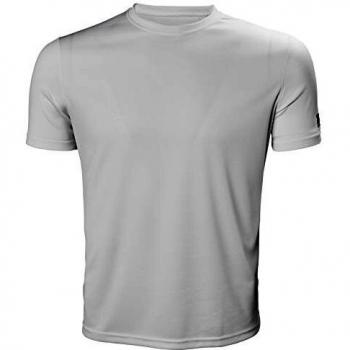 Helly Hansen Hh Tech T Camiseta, Hombre, Blanco, Small