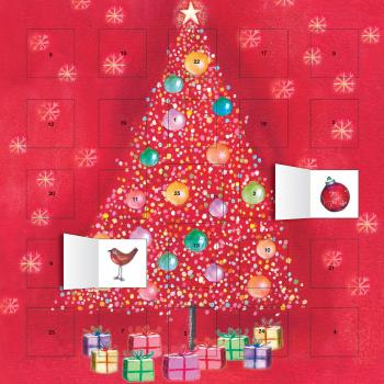Bauble Tree advent calendar