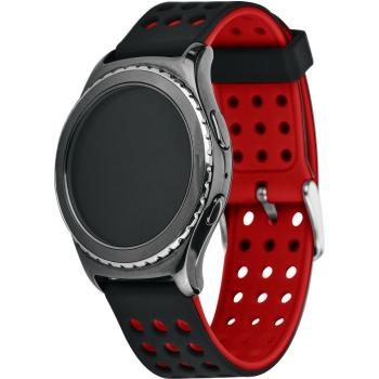 Greatfine Soft Silicone Replacement Sport 20mm Band Correa para Samsung Galaxy Gear s2 Classic SM-R7320 / Motorola Moto 360 2 42mm / Huawei Watch 2 Smart Watch/Samsung Gear Sport