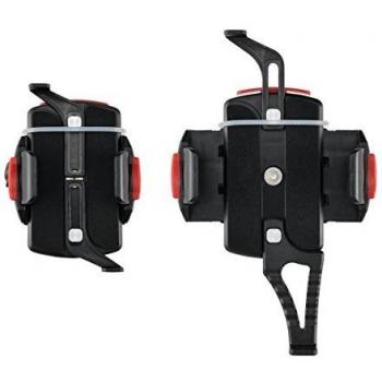 Minoura Unisex's iH-220S - Soporte para teléfono, Color Negro, Talla única
