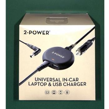 2-Power CUC5092A adaptador e inversor de corriente - Fuente de alimentación