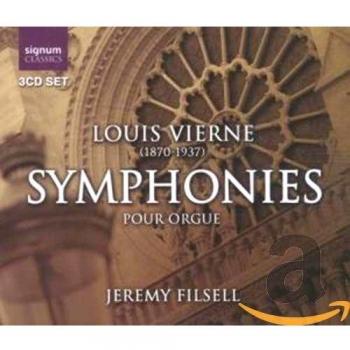 Vierne - Symphonies For Organ Nos 1 - 6