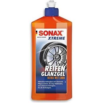 SONAX XTREME Gel de brillo para llantas y neumáticos