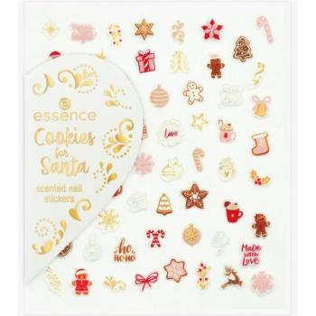 Essence Cookies For Santa Adhesivos De Uñas Perfumados 01