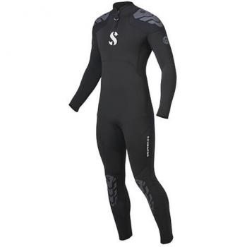 Traje Húmedo de Buceo Everflex Yulex® 3/2 Mm para Hombre