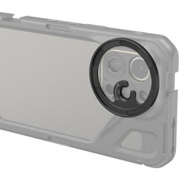 Adaptador de Filtro Magnético SmallRig 3840 - Anillo de 52mm para Lentes de Smartphone