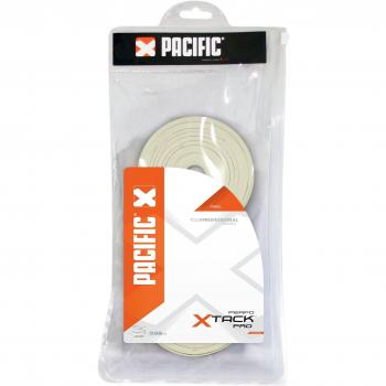 Pacific Over Grip X Tack Pro Perfo de 30 Unidades, Color Blanco, One Size, PC de 3582.60.11