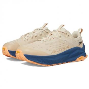 Zapatillas de montaña Altra Olympus 6 Hike Low GORE-TEX beige azul oscuro - 43