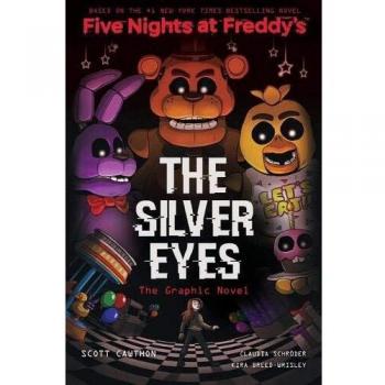 Novela Gráfica Los Ojos de Plata - Five Nights at Freddy's