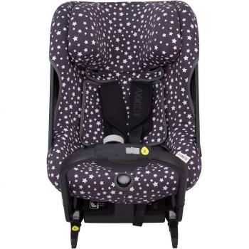 Funda de Algodón Elástico Jyoko para Silla de Coche Axkid One - Compatible con Axkid One, diseño Winter Sky