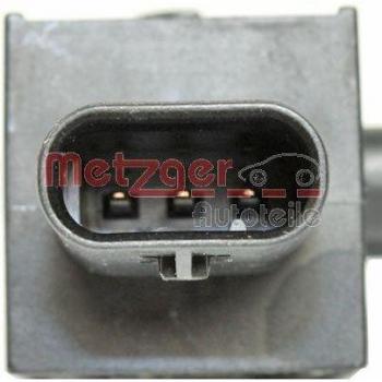 Sensor de presión de gas de escape METZGER 0906267
