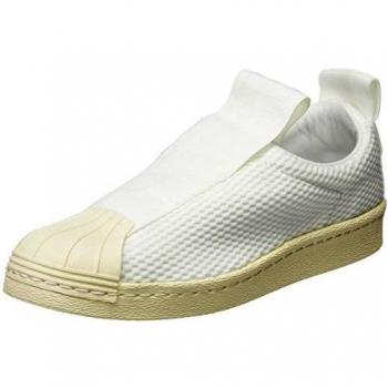 adidas Superstar Bw3S Slipon W, Zapatillas de Deporte para Mujer,