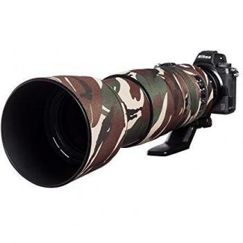 Funda EasyCover Camuflaje Verde para Objetivo Nikon 200-500mm f/5.6 VR