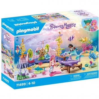 Playmobil - Sirena cuidado de animales marinos mágicos