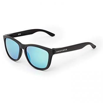 Hawkers Carbon Spotted Blue Chrome One Sunglasses