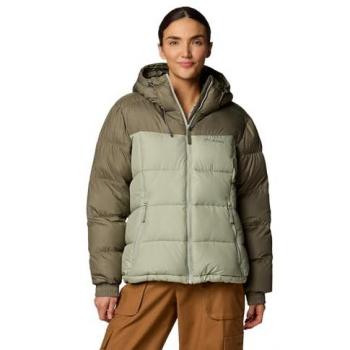 Chaqueta de Mujer Columbia Pike Lake™ II Aislante con Capucha Verde Talla L