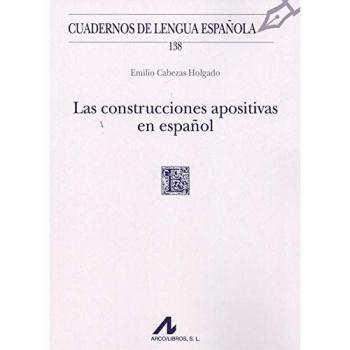 Construcciones apositivas en espaÑol