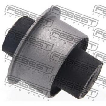FEBEST TAB-244RUB - Casquillo cojinete para brazo oscilante, fabricado en goma de alta calidad, diseñado para reducir la vibración y el ruido, compatible con diversas marcas y modelos de vehículos