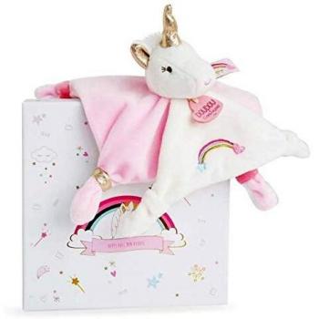 Doudou et Compagnie DC3312 - Peluche de Unicornio Cuadrado