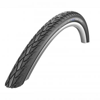 Schwalbe 37-622 Road Cr - Cubierta para bicicleta, color negro