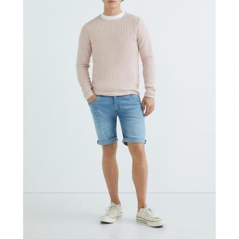 Jersey Jack&Jones Carlos rosa palo de punto para hombre