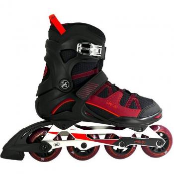 Patines en Línea KRF Max-80 Black de Aluminio Fitness para Adultos The New Urban Concept