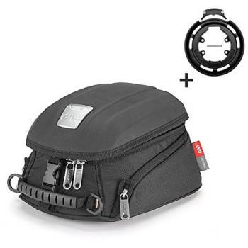 Bolsa Sobre Depósito Set Yamaha MT-01 05-12 Givi MT505 Tanklock + Anillo del Tanque