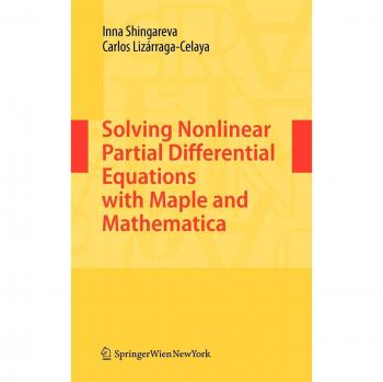Solving Nonlinear Partial Differential Equations with Maple and Mathematica