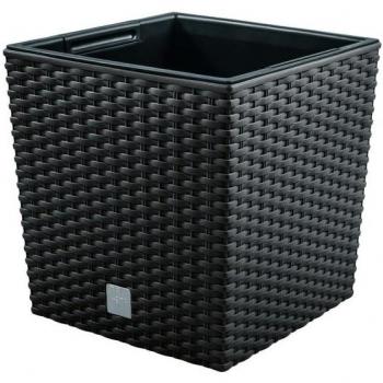 Maceta Mod. Rato Q 325L. Antracita