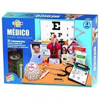 Cefa Toys- Equipo Profesional de Médico StreamCefa, Color