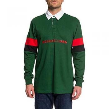 DC Shoes Dinsmore - Polo de Manga Larga - Hombre - XS