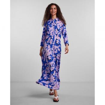 Yas - Vestido largo camisero de mujer