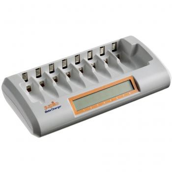 Jupio JBC0080 - Cargador NI-MH para 8 x AA/AAA