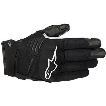Alpinestars Guantes de moto Faster Gloves Black, XXL, color negro