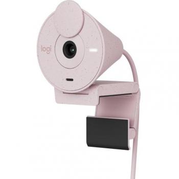 Logitech Brio 300 Full HD Webcam Rosa USB-C 960-001448