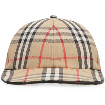 Burberry Vintage Check Baseball Cap in Beige for Women and Men | Size Medium | 8068041130069 Color A7028