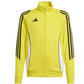 Chaqueta de chándal Adidas Tiro24 junior color amarillo modelo Ir9507
