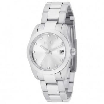Reloj Mujer LIU JO TLJ2330 - Reloj de pulsera para mujer, marca LIU JO, modelo TLJ2330, diseño elegante y moderno, caja de acero inoxidable, esfera con detalles brillantes, correa