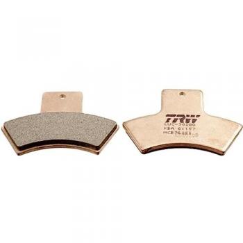 Pastillas de freno sinterizadas TRW MCB762SI para off-road