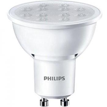 Philips Foco LED, 5 W/50 W, casquillo GU10, Blanco