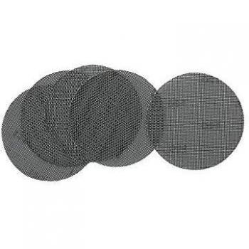 DeWalt DTM8556-QZ DTM8556-QZ-Disco de lija de malla 150mm, grano 60, para usar con todo tipo de lijadora rotorbital, 0 W, 0 V, Set de 5 Piezas