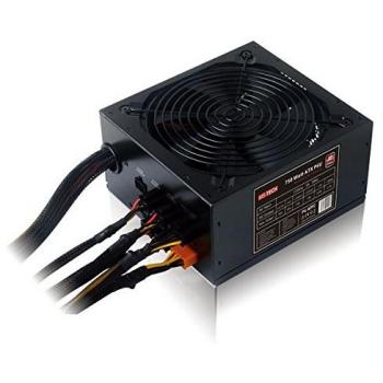 MS-Tech MS-N750-VAL Rev. B 750W ATX Negro - Fuente de alimentación