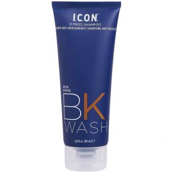 I.c.o.n. BK WASH D Frizz Shampoo 200 ml