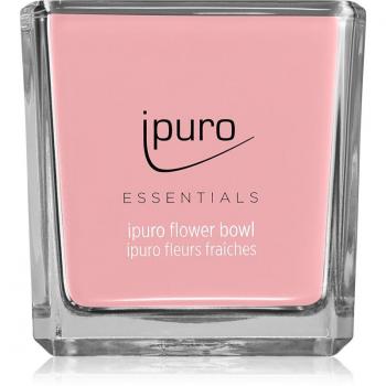 ipuro Essentials Flower Bowl Scented Candle 125g