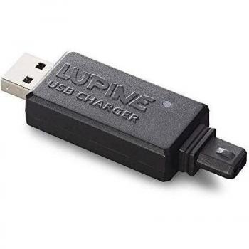Lupine 1444 - Cargador USB, Color Negro, Talla M