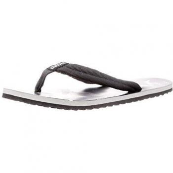 Puma Epic Flip v2 Camo, Chanclas Unisex Adulto, Negro Black-Asphalt, 39 EU