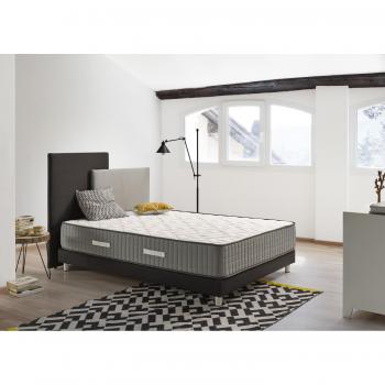 HOGAR24 Bio Natur Fresh 30, Colchón Viscoelástico Alta Gama Termorregulador Reversible Invierno/Verano, 90x190cm