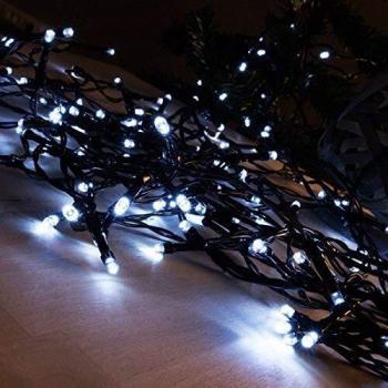 Sia Genérico - Luces de navidad blancas