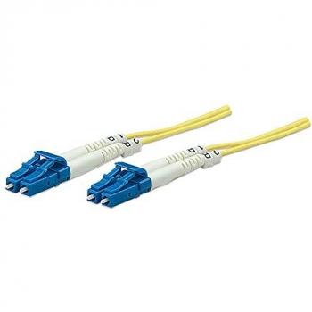 Intellinet LWL ANSCHLUSSKABEL LC/LC 20M SINGLEMODE OS2 Gelb